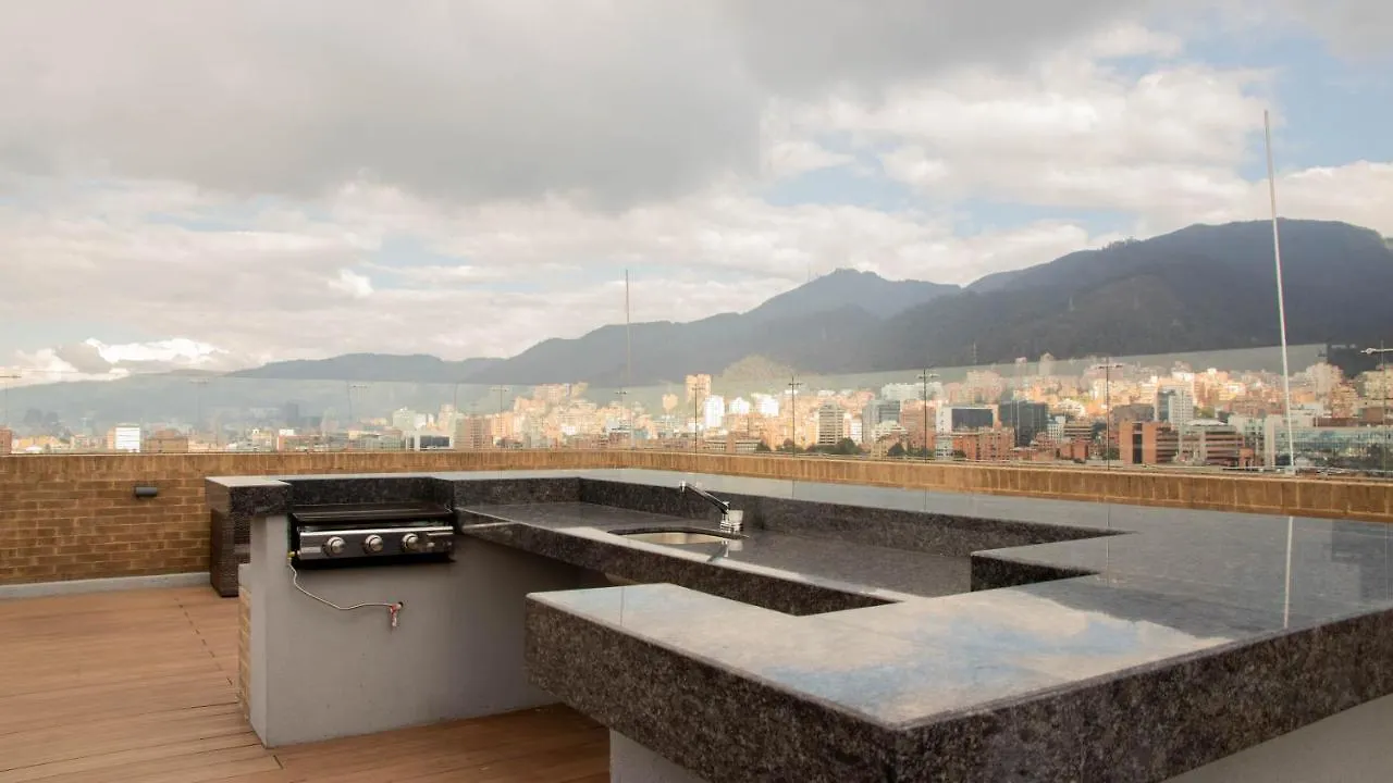 Wh Nuevo Piso, Zona Financiera, Vista A La Ciudad Apartment Bogota Colombia