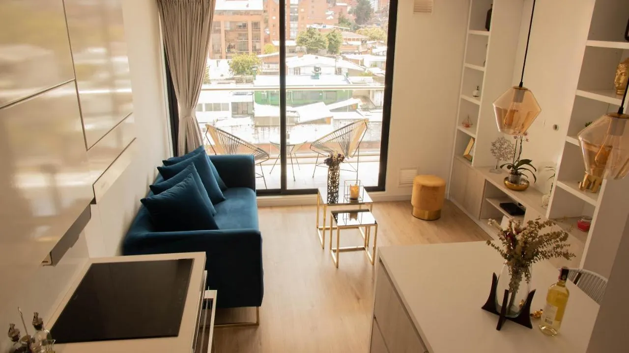 Wh Nuevo Piso, Zona Financiera, Vista A La Ciudad Apartment Bogota Colombia