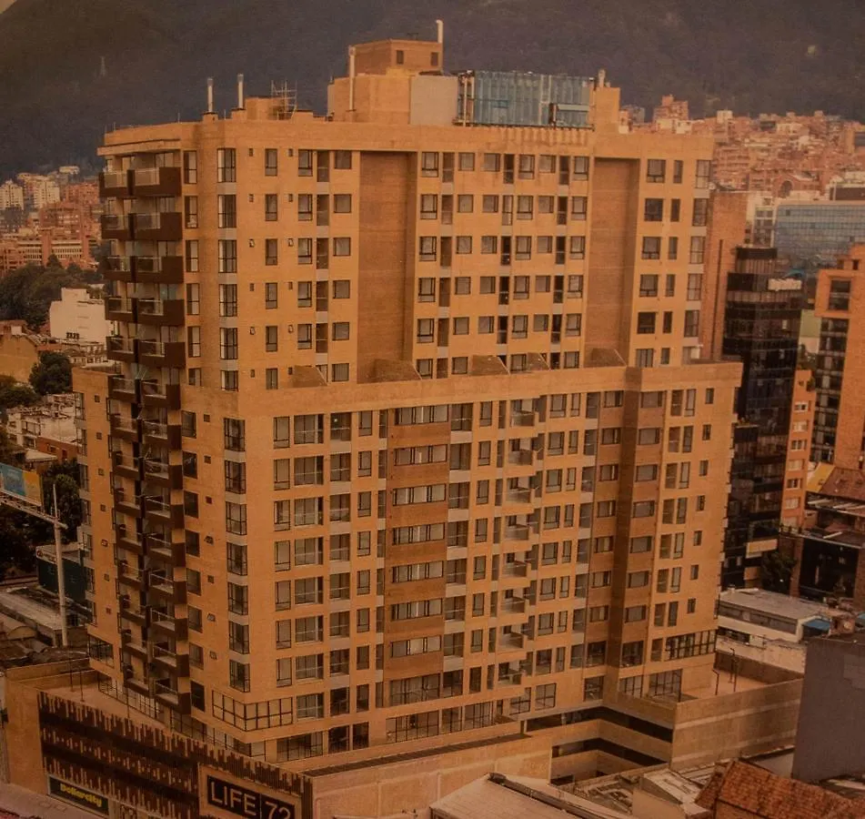 Wh Nuevo Piso, Zona Financiera, Vista A La Ciudad Apartment Bogota
