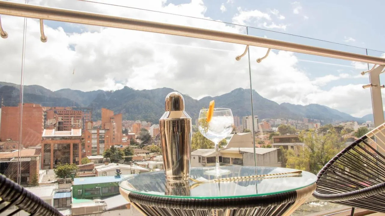 Wh Nuevo Piso, Zona Financiera, Vista A La Ciudad Apartment Bogota 0*,  Colombia