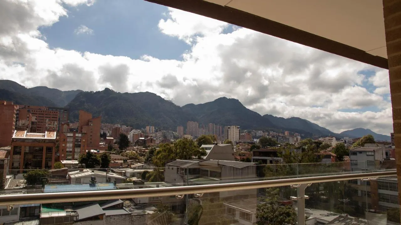 Wh Nuevo Piso, Zona Financiera, Vista A La Ciudad Apartment Bogota