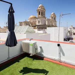 La Terraza Del Populo Little Apartamento Cádiz